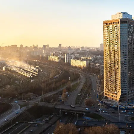 Victory-21 Luxury Center Lejlighed Kyiv